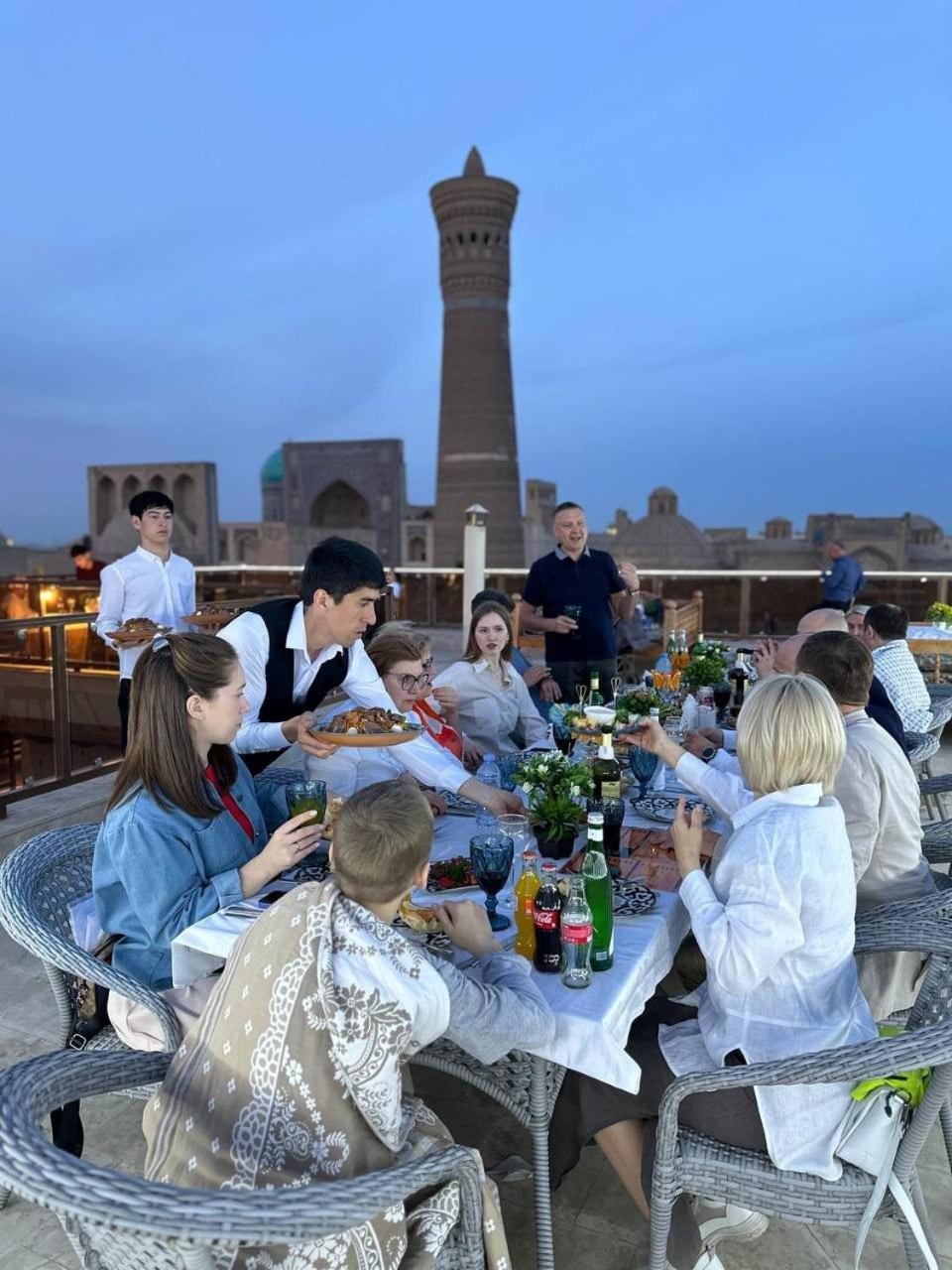 فندق Golden Minaret With Restaurant بخارى المظهر الخارجي الصورة