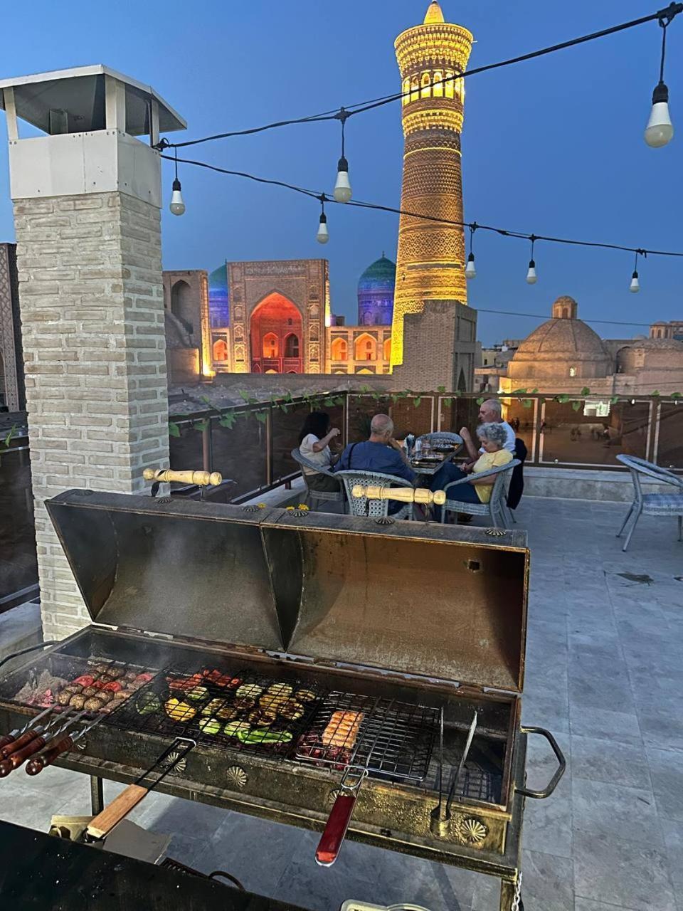 فندق Golden Minaret With Restaurant بخارى المظهر الخارجي الصورة