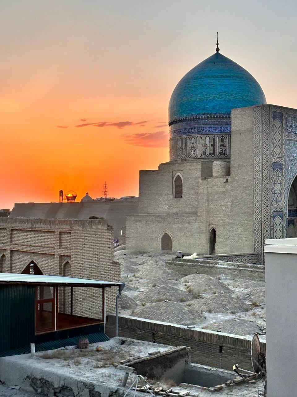 فندق Golden Minaret With Restaurant بخارى المظهر الخارجي الصورة